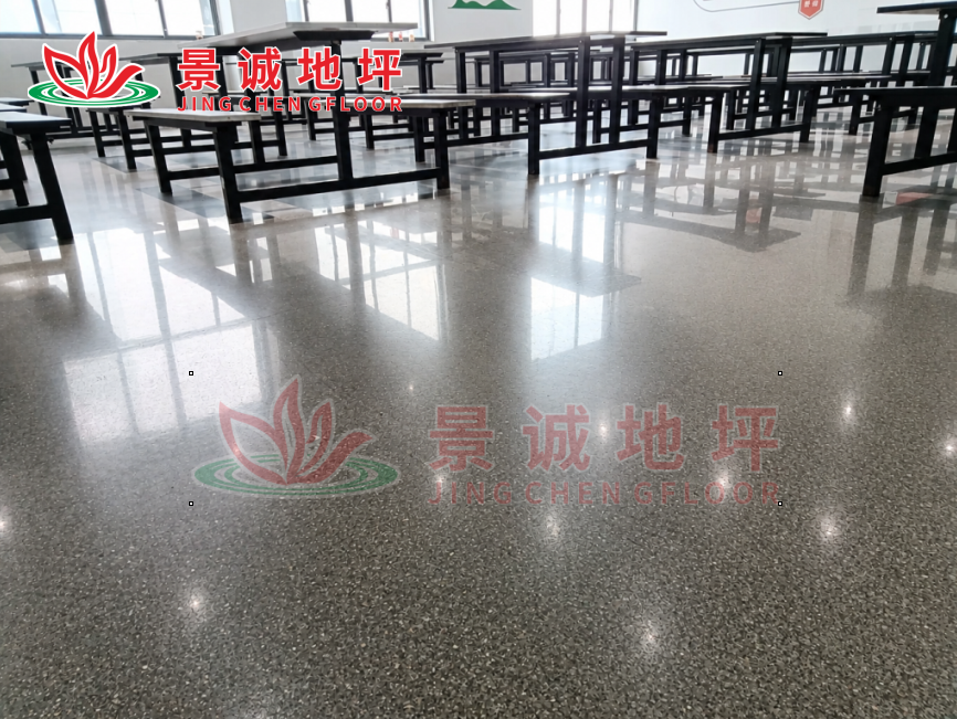 余姚汉克斯的固化地坪